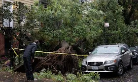New York Braces for Potential Flooding and Heavy Winds From Nor’easter