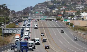 Interstate 5 temporarily reopens but gridlock reigns through Camp Pendleton