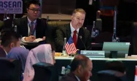 To hit back at the United States in their trade war, China borrows from the US playbook