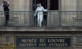 Other Brazen Art Heists Like the Louvre Jewelry Theft