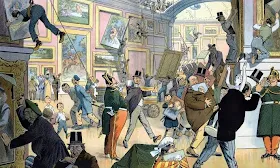 This isn't the Louvre's first high-profile heist. Here's a history of earlier thefts