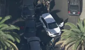 U.S. Marshal and Immigrant Are Shot During L.A. Traffic Stop