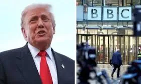 BBC apologises to Trump over Panorama edit but refuses to pay compensation