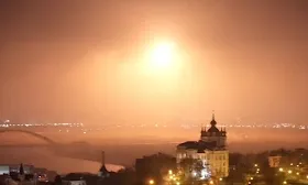 Russia Pummels Kyiv and Tries to Plunge Ukraine Into Darkness