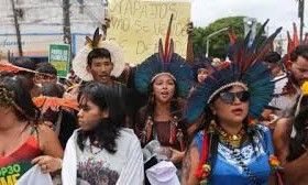 Thousands march outside COP30 summit in call for action