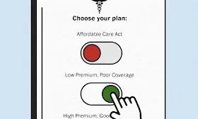 The cheap health insurance promoted by Trump officials has this catch