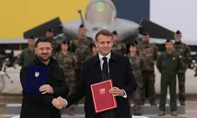 Ukraine to buy 100 French fighter jets to boost defenses as Russia continues attacks, seizes more ground