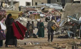 The U.N. Security Council approves a U.S. plan for a Gaza stabilization force