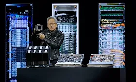 Nvidia beats earnings expectations, even as bubble concerns mount