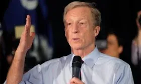Tom Steyer is running for California governor as a populist billionaire