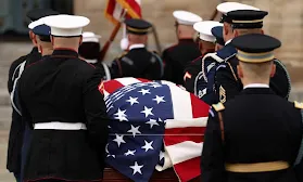 Dick Cheney funeral: Cheney's casket arrives as guests pack Washington National Cathedral