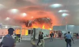 COP30 climate talks evacuated after fire breaks out