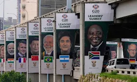 South Africa hosts G20 as tensions with U.S. flare amid boycott