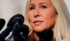 Politicians shocked by Marjorie Taylor Greene’s surprise resignation announcement