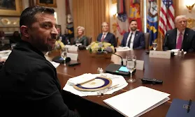 U.S. Ukraine say they made "meaningful progress" on Trump's peace plan