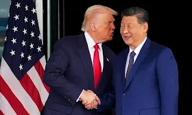 Trump, Xi spoke by phone Monday