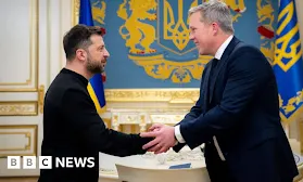 Dan Driscoll: Who is Trump's 'drone guy' taking central role in Ukraine peace talks?