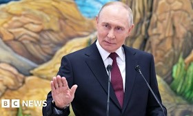 Putin doubles down on demands for Ukrainian territory ahead of talks with US