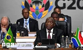 South Africa's Cyril Ramaphosa hits back after Donald Trump says US won't invite it for G20 summit