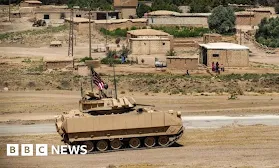 Three Americans killed by IS gunman in Syria, US military says