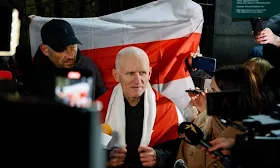 Belarus frees opposition figures as US lifts some sanctions