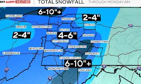 Pittsburgh braces for heavy snowfall and frigid temperatures | Live First Alert Weather