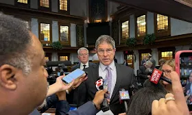 Backlash intensifies after Indiana Senate kills Trump’s mid-decade congressional redistricting push