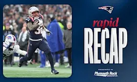 Rapid Recap: Patriots Can’t Close Out Bills, Fall 35-31