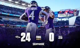 Ravens Shut Out Bengals on the Road | Game Recap