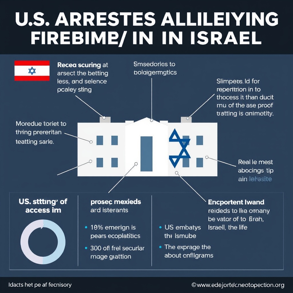 US arrests man for allegedly trying to firebomb embassy in Israel