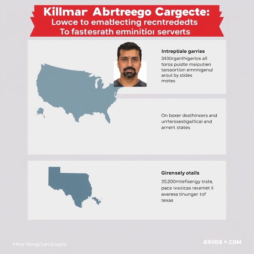 Wrongly deported Kilmar Abrego Garcia returning to U.S. to face criminal charges