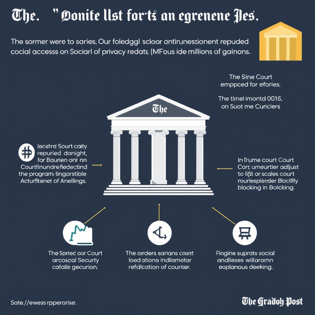 Supreme Court lets DOGE access Social Security data of millions of Americans