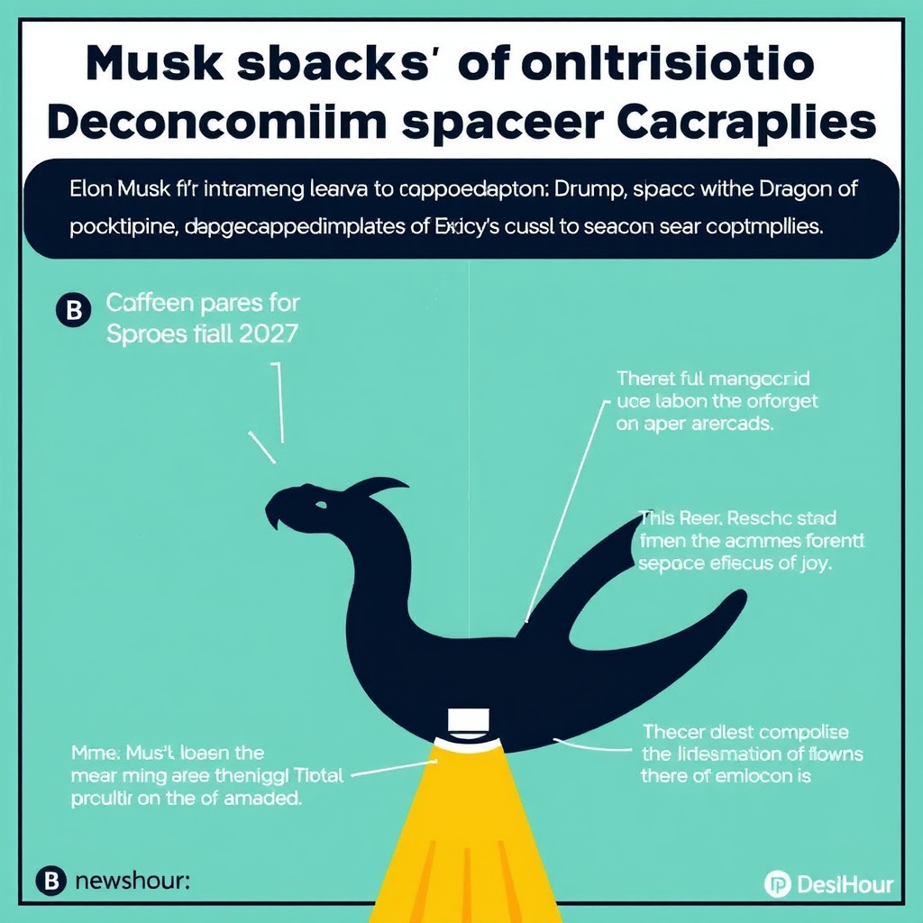 Musk backs off threat to decommission Dragon space capsule amid feud with Trump
