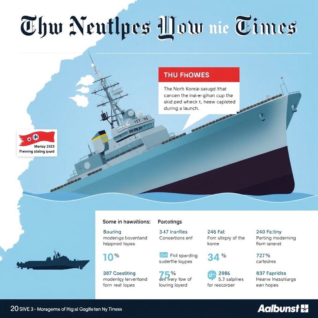 How North Korea Salvaged a Capsized Warship