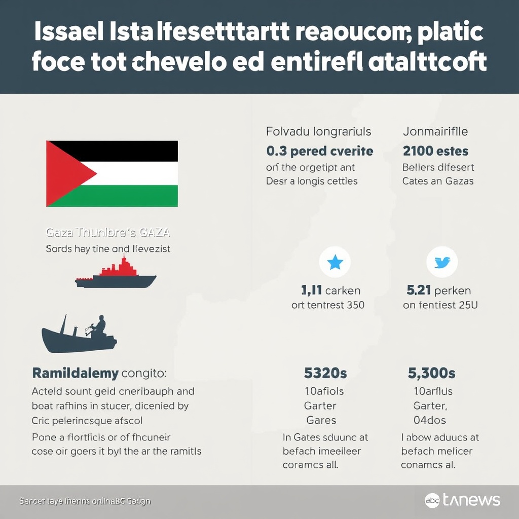 Israeli forces halt Gaza-bound aid boat and detain Greta Thunberg and other activists